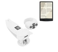 Zunate RF Remote Control Page Turner for Bluetooth Remote Clicker for Reading Kobo Comics Novels Tablets, RF Camera Shutter Taking Photos Camera Video Recording Remote Triggers