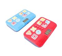 Zunate Rhythm Game Machine, Two Player Battle Interactive Quick Push Button Game for Children, Music Speed for Kids Mode
