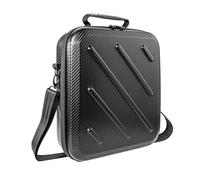 Zunate Robust, Satellite Hard Shell Carrying Case for The Satellite Dish Set, Shock-Absorbing Protective Case for Ethernet Cables