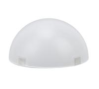 Zunate Round Flash Head Dome Diffuser for Studio Strobe Lights | Magnetic Snap On, Soft Lighting Effect, Portrait Photography, Portable Design, Creative Light Shaping Tool