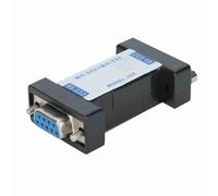 Zunate RS232 to 232 Converter Photoelectric Isolator, Optical Isolation Surge Protection, DB9 2500V Isolated Serial Adapter