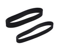 Zunate Rubber Lens Zoom Grip, Lens Focus Grip Rubber Ring with Anti Slip Flexible Replacement with High Elasticity for 24-70mm F2.8 EX DG HSM 3rd Gen
