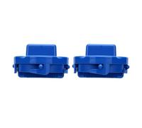 Zunate RV Sewer Valve Caps Bayonet Lock for 3 Inch Drain | Waste Tank Sealing, Durable ABS Build, Easy On Off, Stopping, Quick Connect Cap