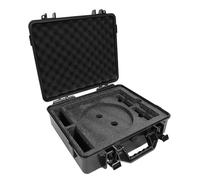 Zunate Satellite Hard Case, Water Proof Satellite Protective Mini Kit Hard Case Compact Design, Organizing Space for Accessories, Stylish Look with Impact Guard for Transit