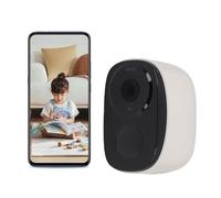 Zunate Security Cameras Wireless Outdoor, 2K Battery Powered WiFi Surveillance Camera with AI Motion Detection, Night Vision, Cloud/SD Storage, IP65