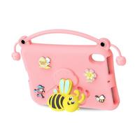 Zunate Shockproof Bee EVA Protective Case for Mini 6 7 with Built-in Stand Lightweight Portable Kids Case