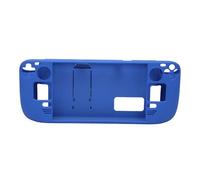 Zunate Shockproof Case For Steam Deck With Kickstand | Fingerprint Proof Protective Cover Hands Free Stand Accessory (Blue #17)