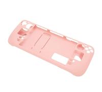 Zunate Shockproof Case For Steam Deck With Kickstand | Fingerprint Proof Protective Cover Hands Free Stand Accessory (Roseate)