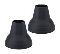 Zunate Silicone Ball Picker Upper Lightweight Design Portable Convenience for Gym Goers Resistant to Deformation 2.44x2.91in (2 Ball Pickers)