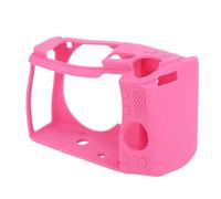 Zunate Silicone Camera Case for ZVE10 M2, Protective Cover Sleeve Camera Anti Scratch Ultra Thin Soft Cover with Full Access & Battery Door Access (Roseate)