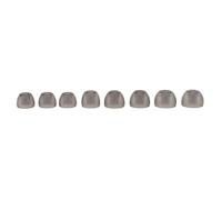 Zunate Silicone Eartips Comfortable Replacement Earbud Tips for WF-1000XM3 WF-1000XM4 8 Pcs Noise Reduction Soft Silicone