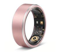 Zunate Smart Fitness Tracking Ring, IP68 Water Resistant with Charging Case, Wearable Activity Tracker for Sleep, Steps, Calories for Men Women, Size 8