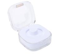 Zunate Smart Ring Charging Case, Magnetic Charging Box with Built in 300mAh Battery for R02 R03 R06 R11M R8 H01 SR05, Portable USB C Charger