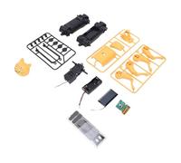 Zunate Solar Powered Robot Dog, STEM Educational Quadruped Robot, DIY Interactive Dog Toy, Lifelike Energy Efficiency for Kids