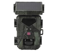 Zunate Solar Trail Camera, 1080P 20MP Hunting Camera with 0.45s Trigger Motion Activated, IP65 Waterproof, for Outdoor Wildlife Monitoring