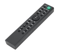 Zunate Speaker Remote Control Replacement for HT-S100F/SF200/SF150 | Durable ABS Controller with 6-8 Month Battery, 100K Clicks, No Programming Black