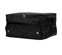 Zunate Success Car Trunk Locker, 2 Layer Trunk Organizer with Shoe Storage, Water Proof, Adjustable Compartments, Storage for SUV Camping Gear, Car Organizer for Outdoor