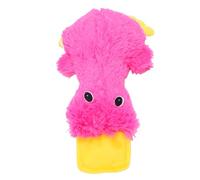 Zunate Success Dog Chew Toy, Interactive Plush Duck Squeaky Dog Toys for Small Medium Large Breeds, Soft Puppy Chewing Toy for Playtime Training (Pink)