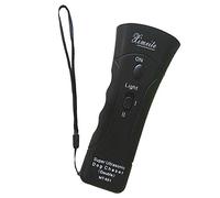 Zunate Super Ultrasonic Dog Dual Head Dog Deterrent Device with Flashlight, Stop Barking Training Tool for Aggressive Dogs & Wild Animals