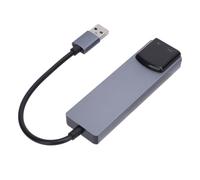 Zunate Supports External Sound Card Mixing High Sampling Rate USB Sound Card Adapter for VISTA 7 8, 5.1 7.1 Channel Connectivity for an Immersive Experience