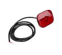 Zunate Tail Light Fit for Xiaomi Mi4 GO Electric Scooter, Bright Rear Safety Light with Multiple Modes, High Visibility LED for Night Riding, Plug and Play Install
