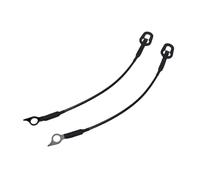 Zunate Tailgate Support Cable Replacement for Raider 2006-2009, Left Right Side Tailgate Strap with Steel Construction, 4352190 Compatible for Dakota 1987-2010