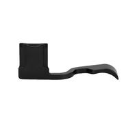 Zunate Thumb Grip Hot Shoe Protector, Aluminum Alloy Camera Grip with CNC Processing for Fuji X S10, On Mechanism for Easy Installation, Anodized Surface for Durability (Black)