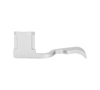 Zunate Thumb Grip Hot Shoe Protector, Aluminum Alloy Camera Grip with CNC Processing for Fuji X S10, On Mechanism for Easy Installation, Anodized Surface for Durability (Silver)