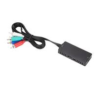 Zunate to Component Converter 1080P, to YPbPr Adapter with Resolution Button, HD Multimedia Interface Component Male Cable for DVD PC Stick