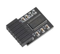 Zunate TPM 2.0 Encryption Security Module, Standard PC Architecture Chipset, Easy to Install for B550, B460 Platforms