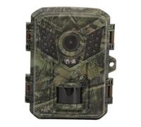 Zunate Trail Camera, 1080P 16MP Hunting Camera with 0.6s Trigger Motion Activated, IP66 Waterproof, 90° Wide Angle, for Outdoor Wildlife Monitoring