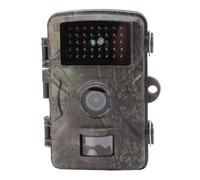 Zunate Trail Camera, 1080P 16MP Hunting Camera with 0.7s Trigger Motion Activated, IP66 Waterproof, 120° Wide Angle, for Outdoor Wildlife Monitoring