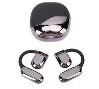 Zunate Translator Earphones Wireless AI Language Translation Headset with Noise Canceling Technology for Outdoor Adventures, Li Battery Included (Black)