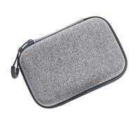 Zunate Travel Case for NotePin, Water Portable Lightweight Storage Bag with Lanyard and Organization Foam for AI Voice Recorder and Accessories