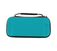 Zunate Travel Game Console Protective Case | Super Thin Portable Storage Carrying for Lite with 10 Game Card Slots, Lake Blue (Lake Blue)