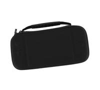 Zunate Travel Game Console Protective Case | Super Thin Portable Storage Carrying for Lite with 10 Game Card Slots, Lake Blue (Black)