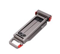 Zunate Tripod for Action Camera, Aluminum Alloy Magnetic Desktop Tripod Stand, Foldable Arrow Storage Case with 1/4 Inch Thread, Compatible with Action 6 Nano Camera
