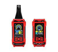 Zunate Underground Wire Locator 125kHz Signal, 2 in 1 Cable Locator Multimeter for Breaker Finding, Voltage Detecting, Electricians Contractors, Circuit Tester with Adjustable Sensitivity