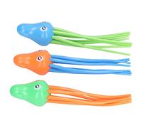 Zunate Underwater Training Dive Toys | Colorful 3 Pack Plastic Swimming Pool Games Kids