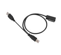 Zunate USB 2.0 to Cable for Laptop CD DVD ROM Drive, Hot Swap Support, Ideal for Upgrading Laptop Hard Disk, USBO Power Supply Interface