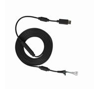 Zunate USB 4Pin Gamepad Cable Replacement for 360, 8.2FT Breakaway Adapter Wire, Wear-Resistant Controller Charger Cord for 360 Console (Black)