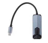 Zunate USB C to Ethernet Adapter, 2.5G LAN Network Adapter Plug and Play Aluminum Type C to RJ45 with Realtek USB 2.5G Ethernet Controller, for OS X Linux Chrome OS IOS Thunderbolt 3