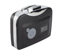 Zunate USB Cassette Player Converter, Tape to MP3 Recorder with USB Flash Drive, Portable Style Device, Battery or Powered, Plug and Play