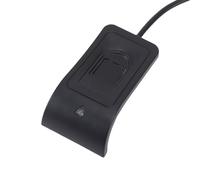 Zunate USB Fingerprint Reader, Capacitive Fingerprint Scanner with 360° Touch Speedy Matching, Password and File Encryption, 5ft Cable