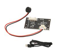 Zunate USB Microphone Module, with Switch Button, Indicator Light, Intelligent Noise Cancelling, Omnidirectional Pickup, for Major Video Conferencing Systems