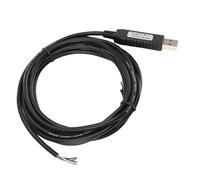 Zunate USB Switch Cable, 6.56ft USB Line KVM Switch Customizable Keyboard Mouse Shortcuts with Smart Chip for Industrial Gaming PC Setup