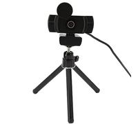 Zunate USB Webcam with Microphone, 1080P HD USB Computer Web Camera, AF Intelligent Focusing, Plug and Play, for Calls, Conference, for YouTube, Skype, WhatsApp