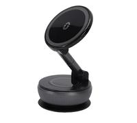 Zunate Vacuum Suction Magnet Phone Bracket, 360 Degree Rotatable Adjustable Car Holder with 2800gf Strong Magnet, 2 Axes Metal Arm, for IOS 12 to 16 Series Phone