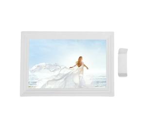 Zunate Versatile 10.1 Inch WiFi Digital Picture Frame with Auto Rotation and Expandable Storage, for Housewarming/Anniversary, Plastic 10.4 X 7.2 X 0.9in