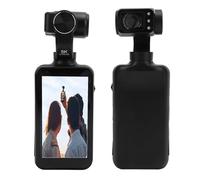 Zunate Video Camera, 3.5 Inch Rotating IPS Screen 5K Video Camera, M5 3 Axis Anti Shake Screen Camera for Travel Vlogging